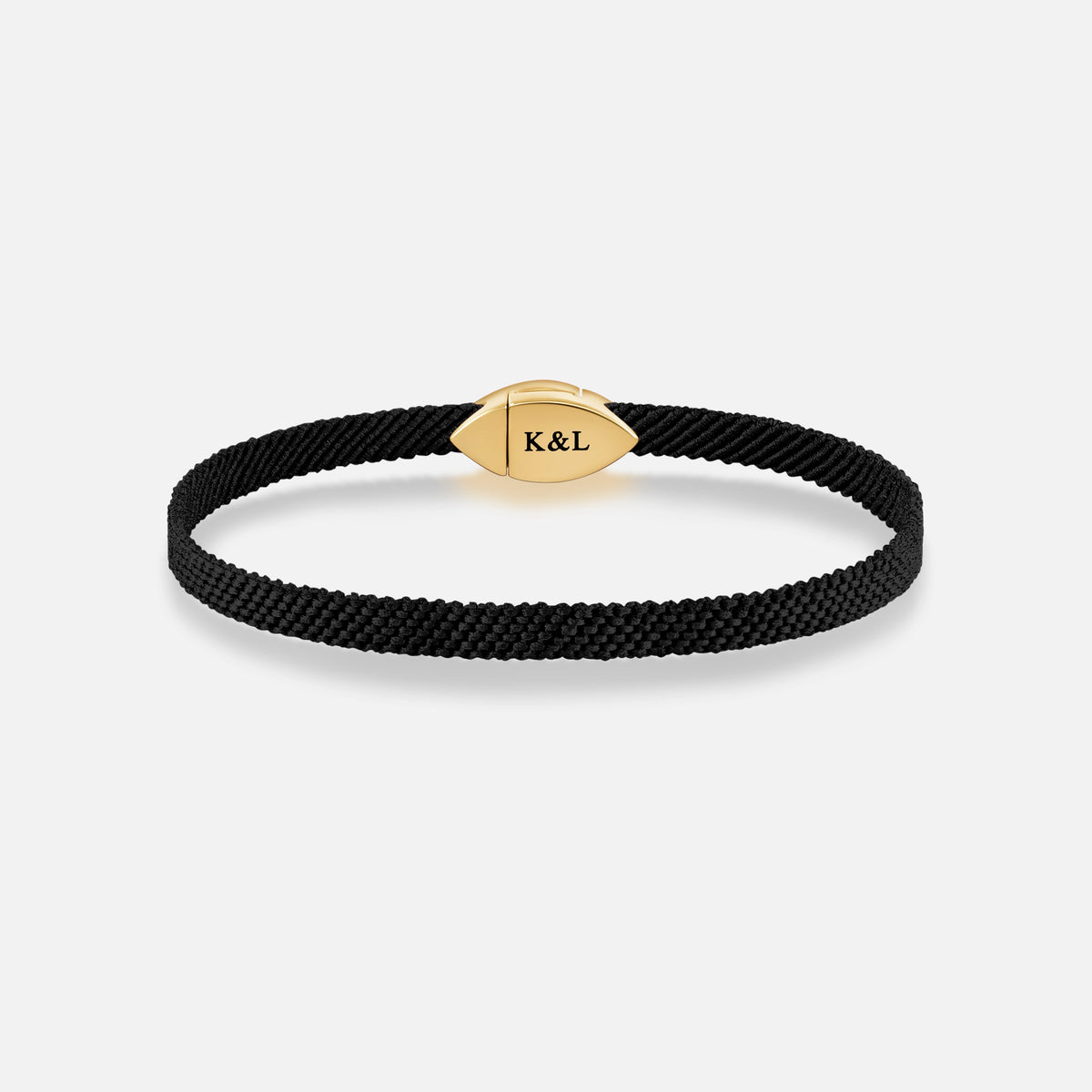 Infinite Success Men’s Evil Eye Black String Bracelet