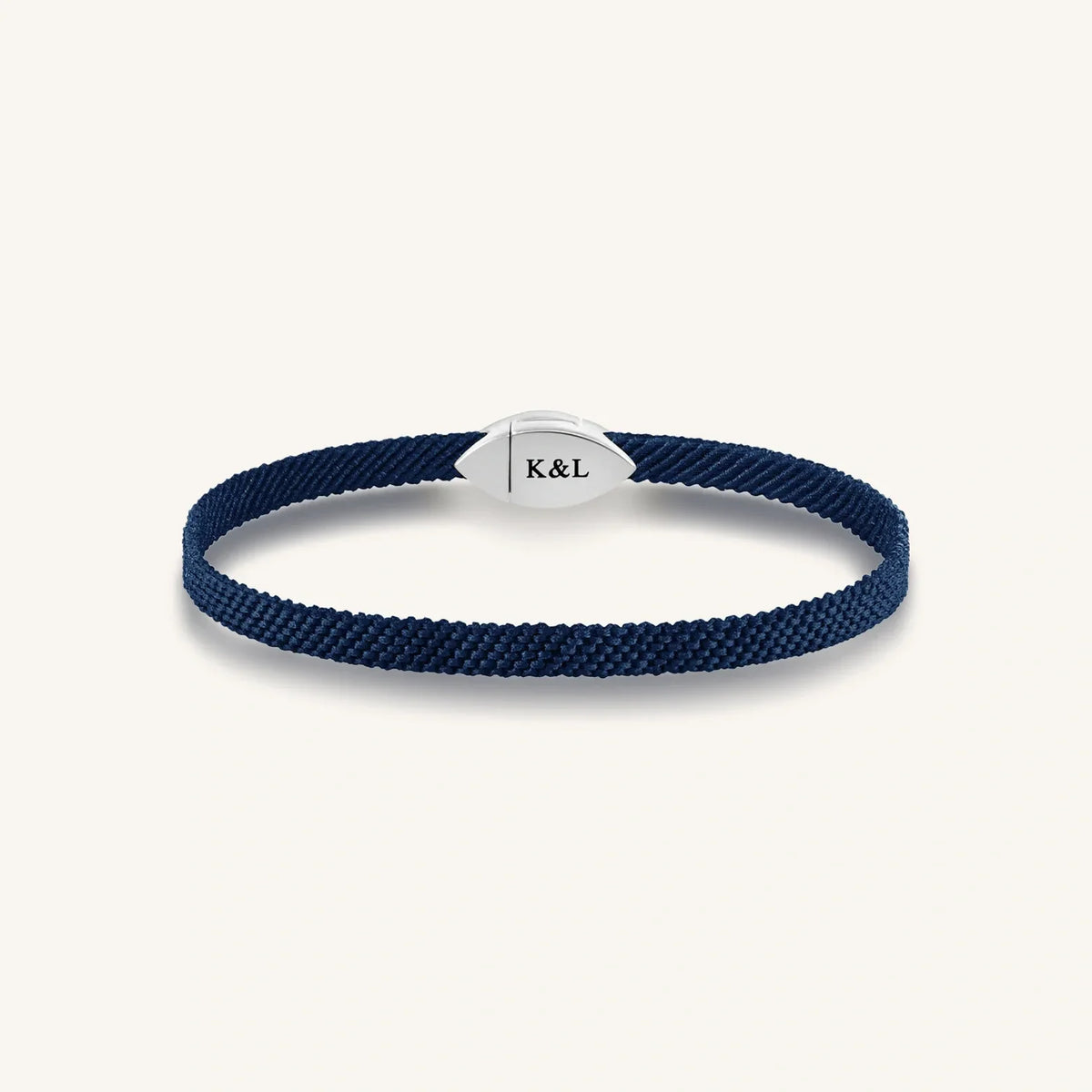 Women's Effortless Calm Blue String Bracelet