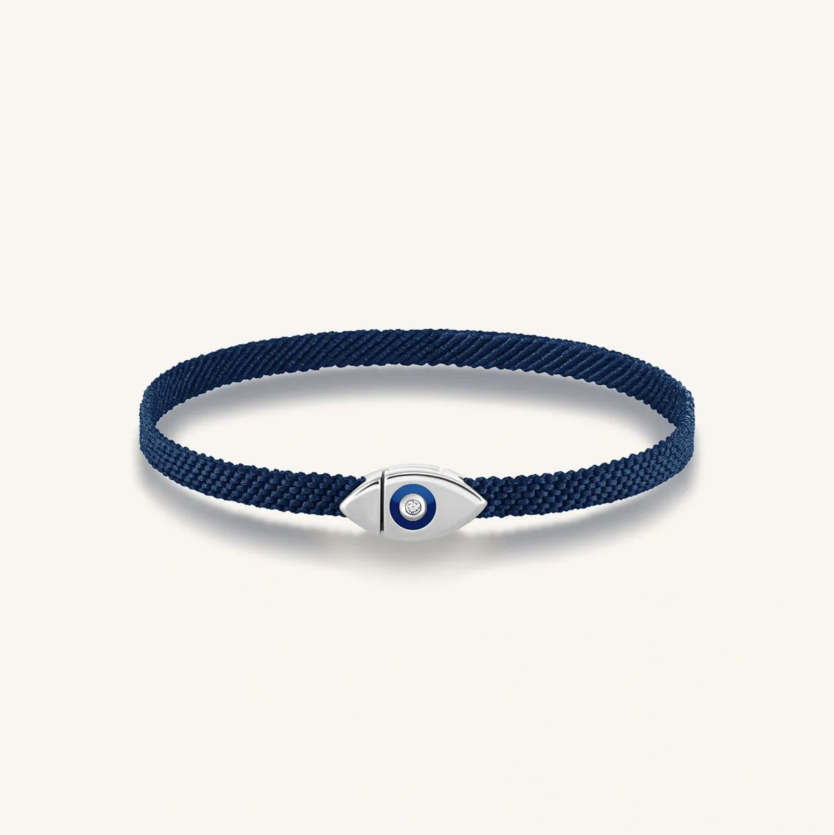 Women's Effortless Calm Blue String Bracelet