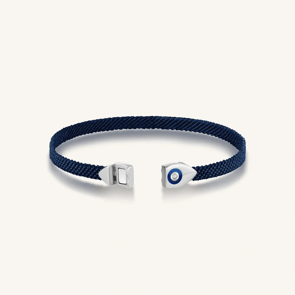 Women's Effortless Calm Blue String Bracelet