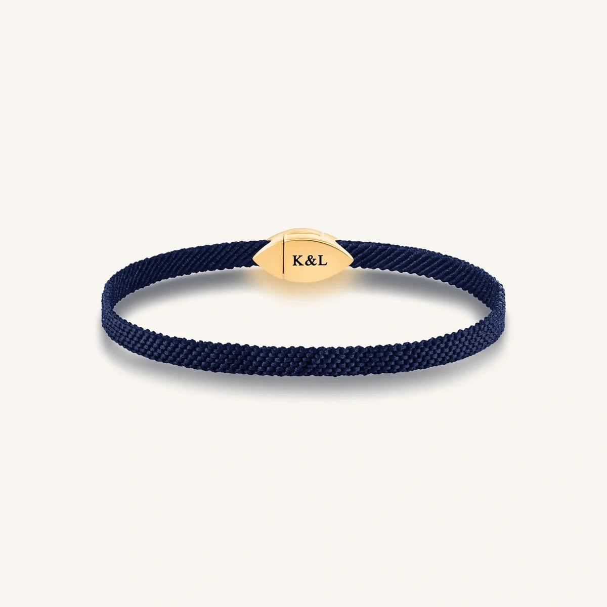 Women's Forward Vision Evil Eye Blue String Bracelet