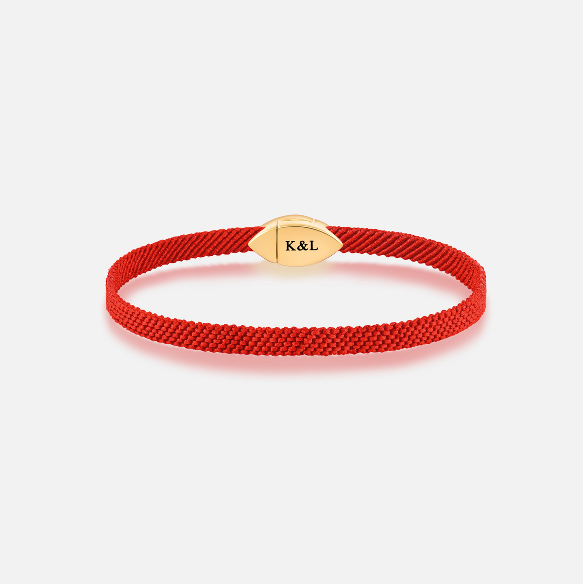 Grounded Protection Evil Eye Red String Bracelet 