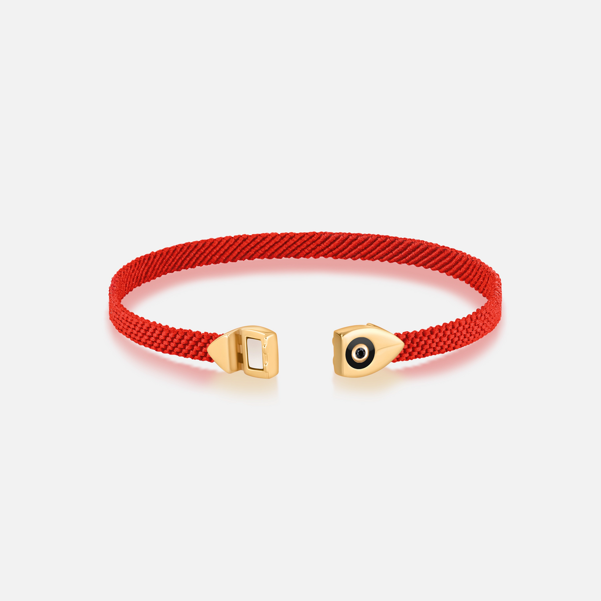 Grounded Protection Evil Eye Red String Bracelet 