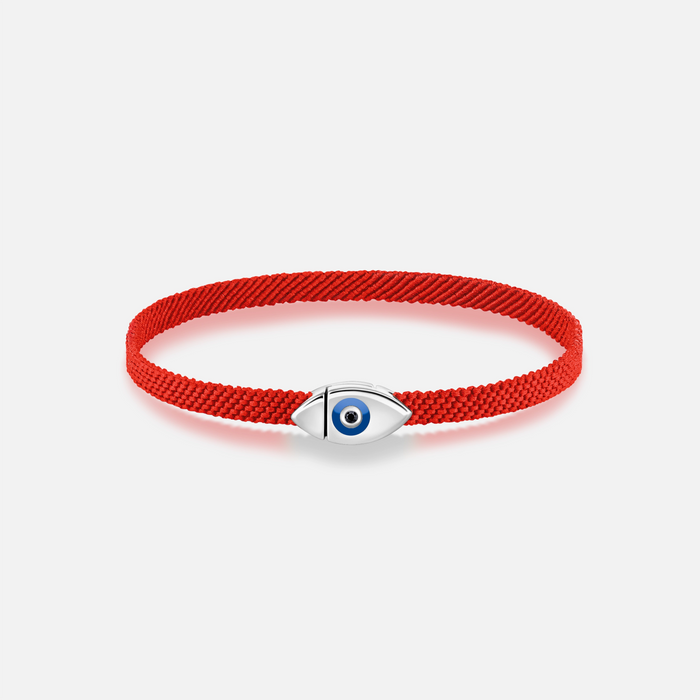 Karma Protector Evil Eye Red String Bracelet