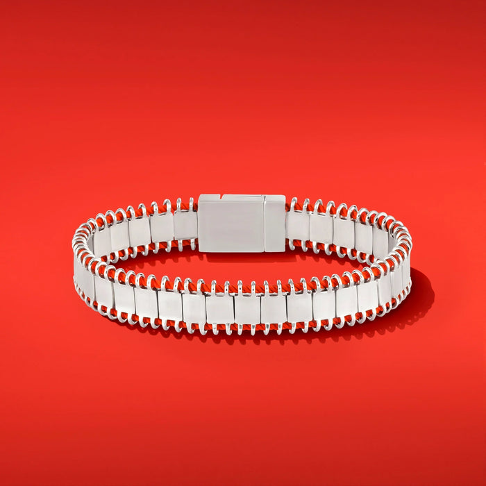 Fortune’s Favorite - Magnetic Red Bracelet Medium