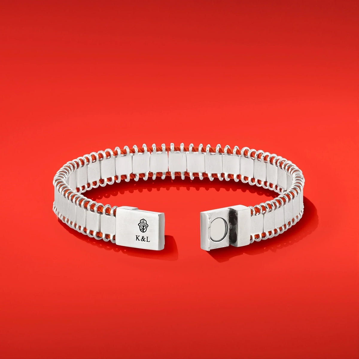 Fortune’s Favorite - Magnetic Red Bracelet Medium