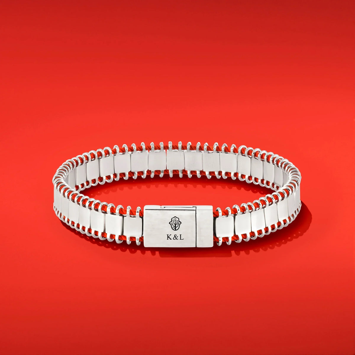 Fortune’s Favorite - Magnetic Red Bracelet Medium