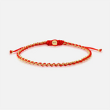 Path of Fortune Red Drawstring Bracelet