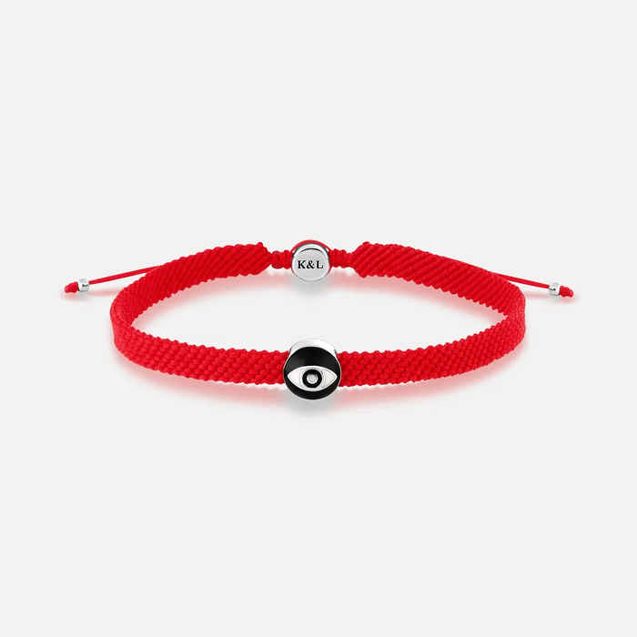 Hopeful Outlook Evil Eye Red String Bracelet