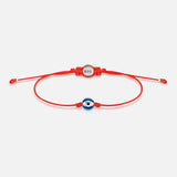 Spiritual Freedom Evil Eye Red String Bracelet