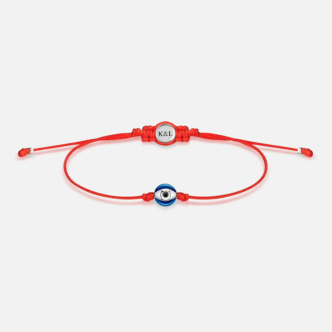 Spiritual Freedom Evil Eye Red String Bracelet