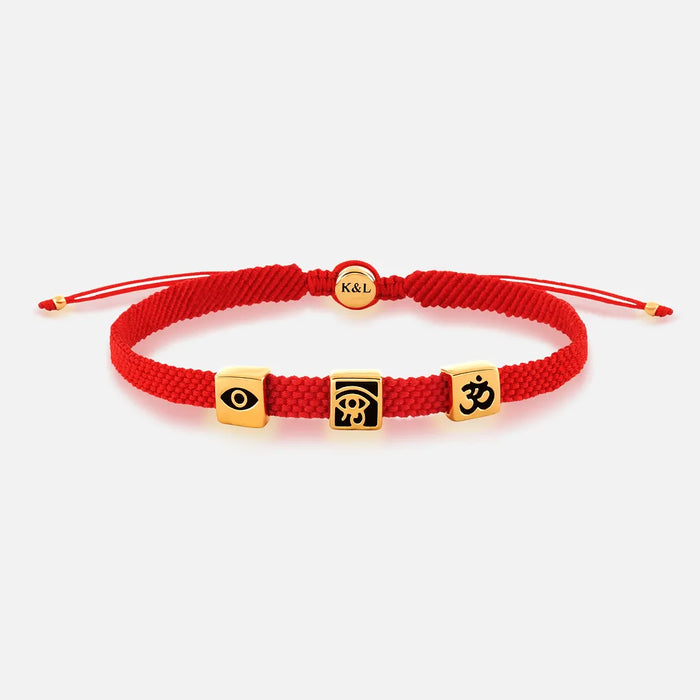 Spiritual Bliss Triple Protection Bracelet