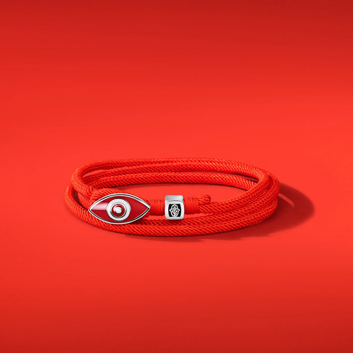 Protective Guidance - Evil Eye Wrap Bracelet