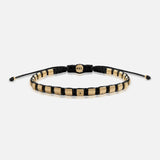 Golden Guardian Evil Eye Drawstring Bracelet