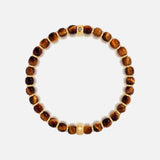 Regal Momentum Tiger's Eye Bead Bracelet