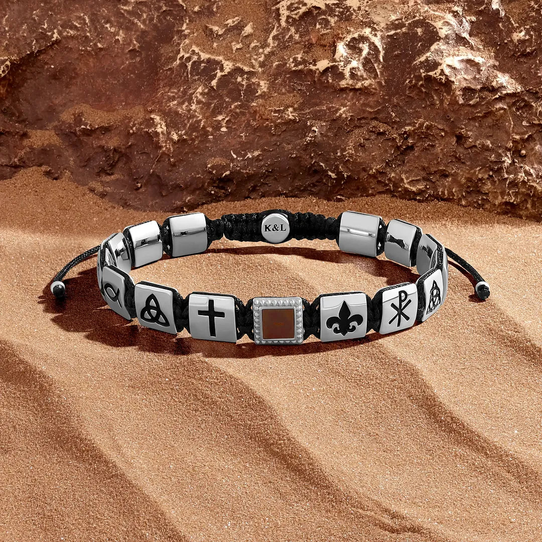 Boundless Faith Bible Symbol Nano Chip Bracelet