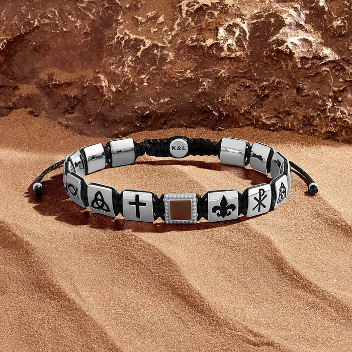 Boundless Faith Bible Symbol Nano Chip Bracelet