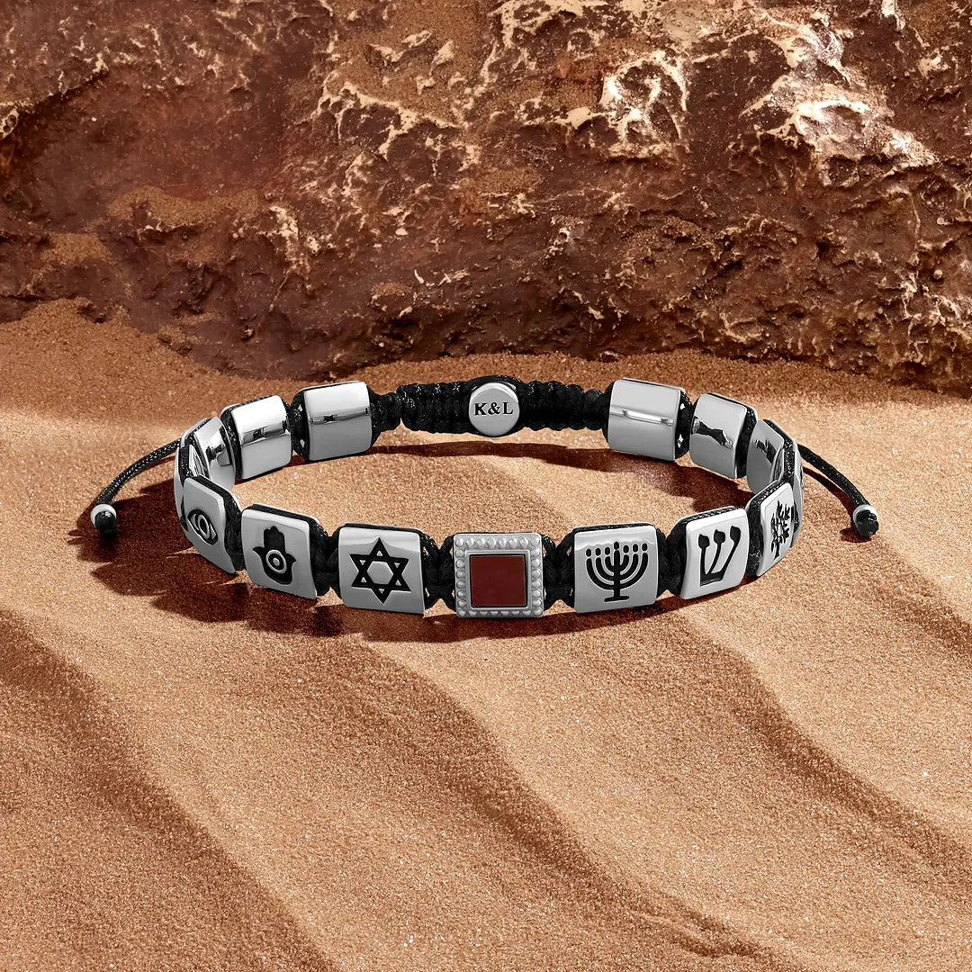 Legacy of Light Torah Nano Chip Bracelet