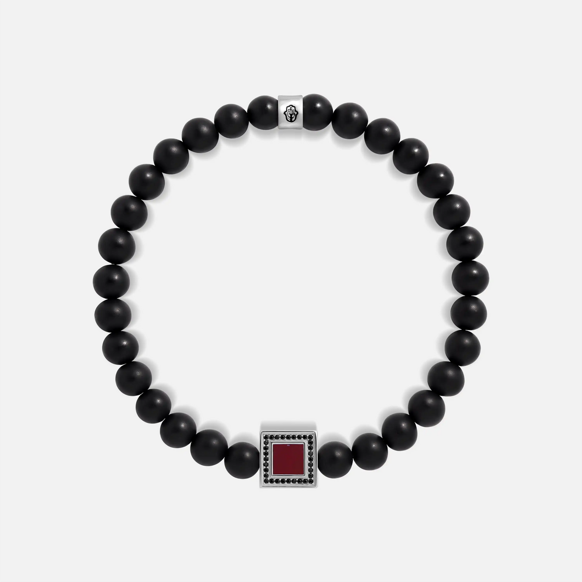 Infinite Alignment Matte Onyx Torah Nano Chip Bracelet