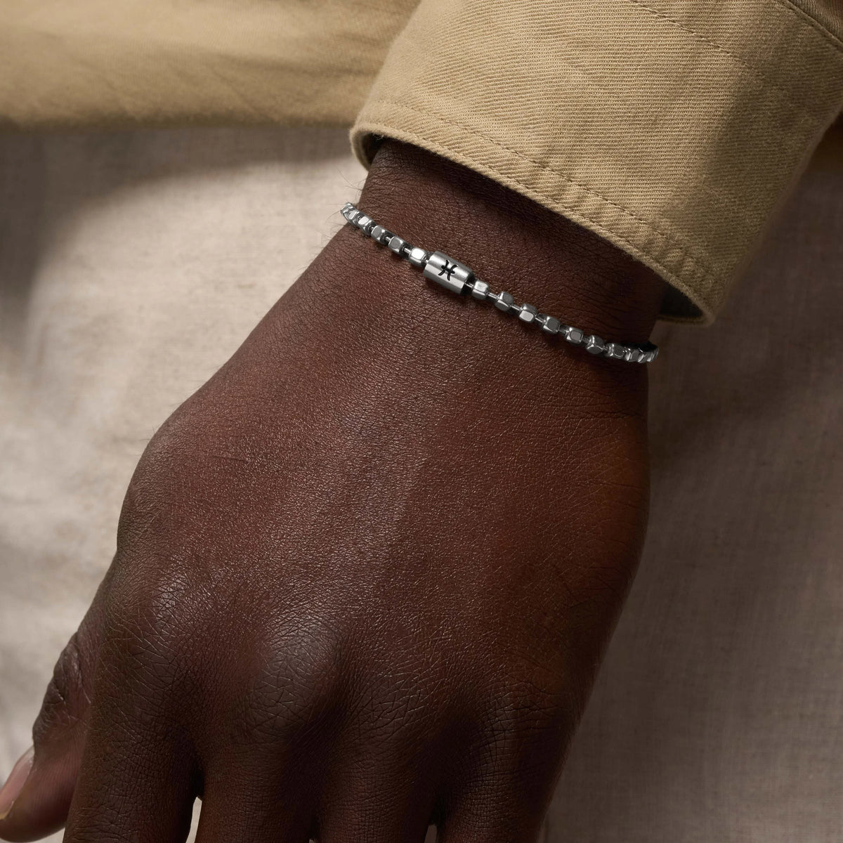 Dreamy Vision Sterling Silver Pisces Bracelet