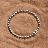 Illuminated Passion Sterling Silver Aries Bracelet