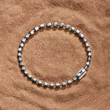 Grounded Existence Sterling Silver Taurus Bracelet