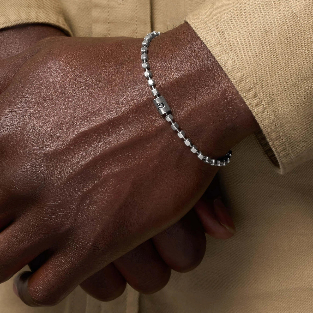 Charming Leader Sterling Silver Leo Bracelet
