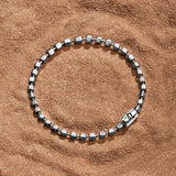 Charming Leader Sterling Silver Leo Bracelet