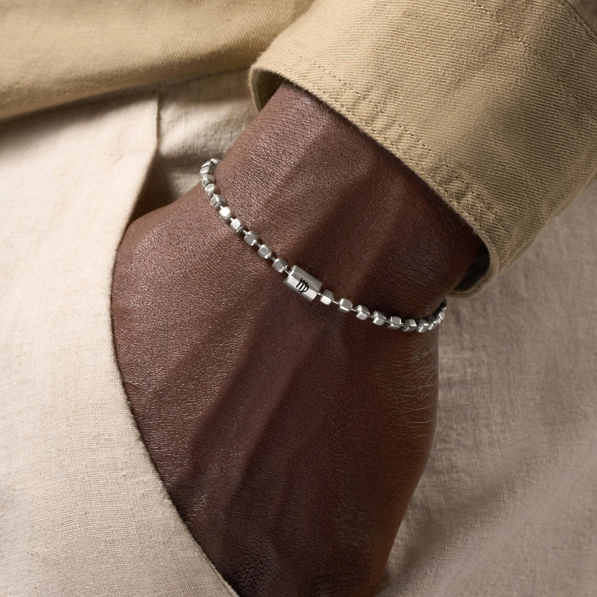Bright Aspirations Sterling Silver Virgo Bracelet