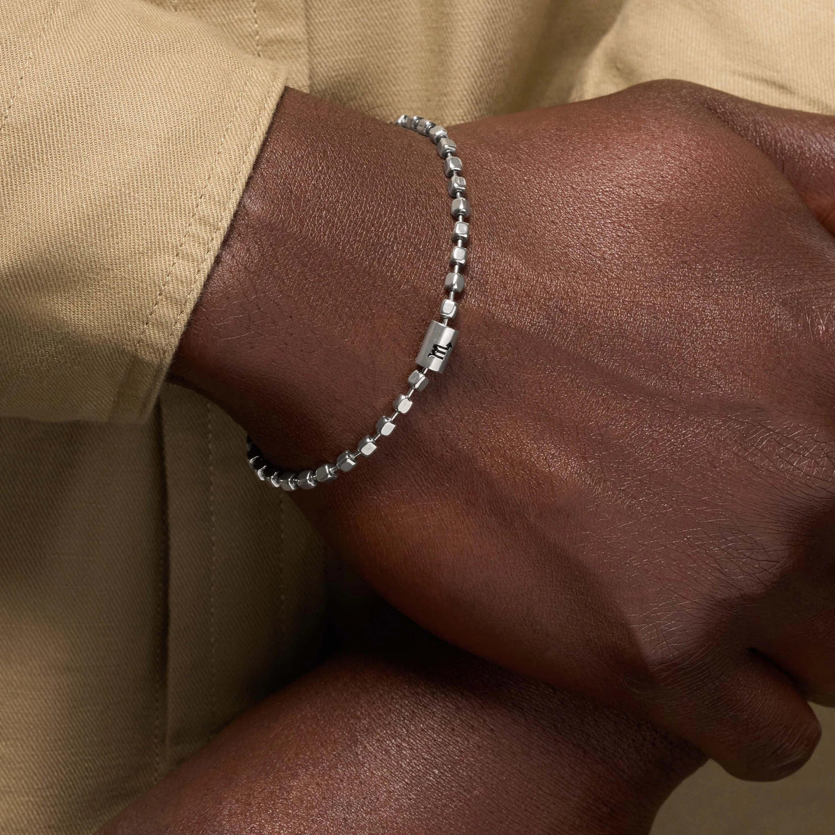 Powerful Intuition Sterling Silver Scorpio Bracelet