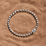 Wise Traveler Sterling Silver Sagittarius Bracelet