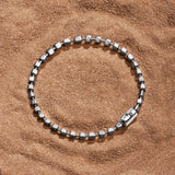 Bold Ambition Sterling Silver Capricorn Bracelet