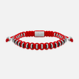 Vital Drive Red Macramé Bracelet