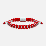 Vital Drive Red Macramé Bracelet
