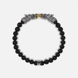 Fearless Protection Onyx Dragon Bracelet