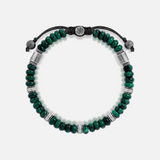 Stoic Essence Malachite Macramé Bracelet
