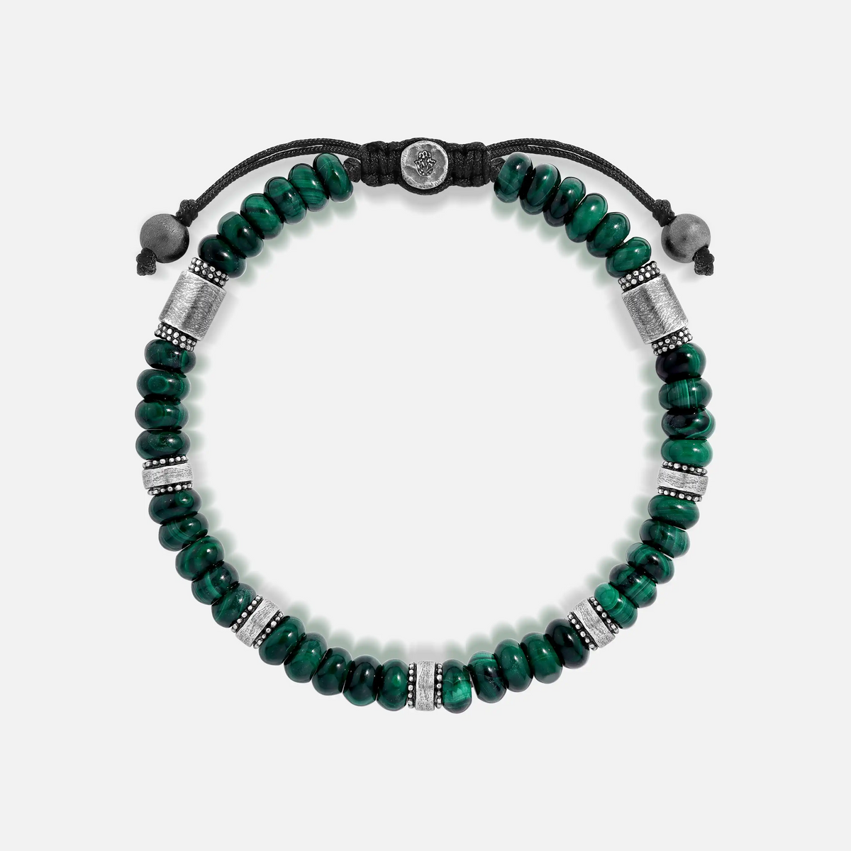Stoic Essence Malachite Macramé Bracelet