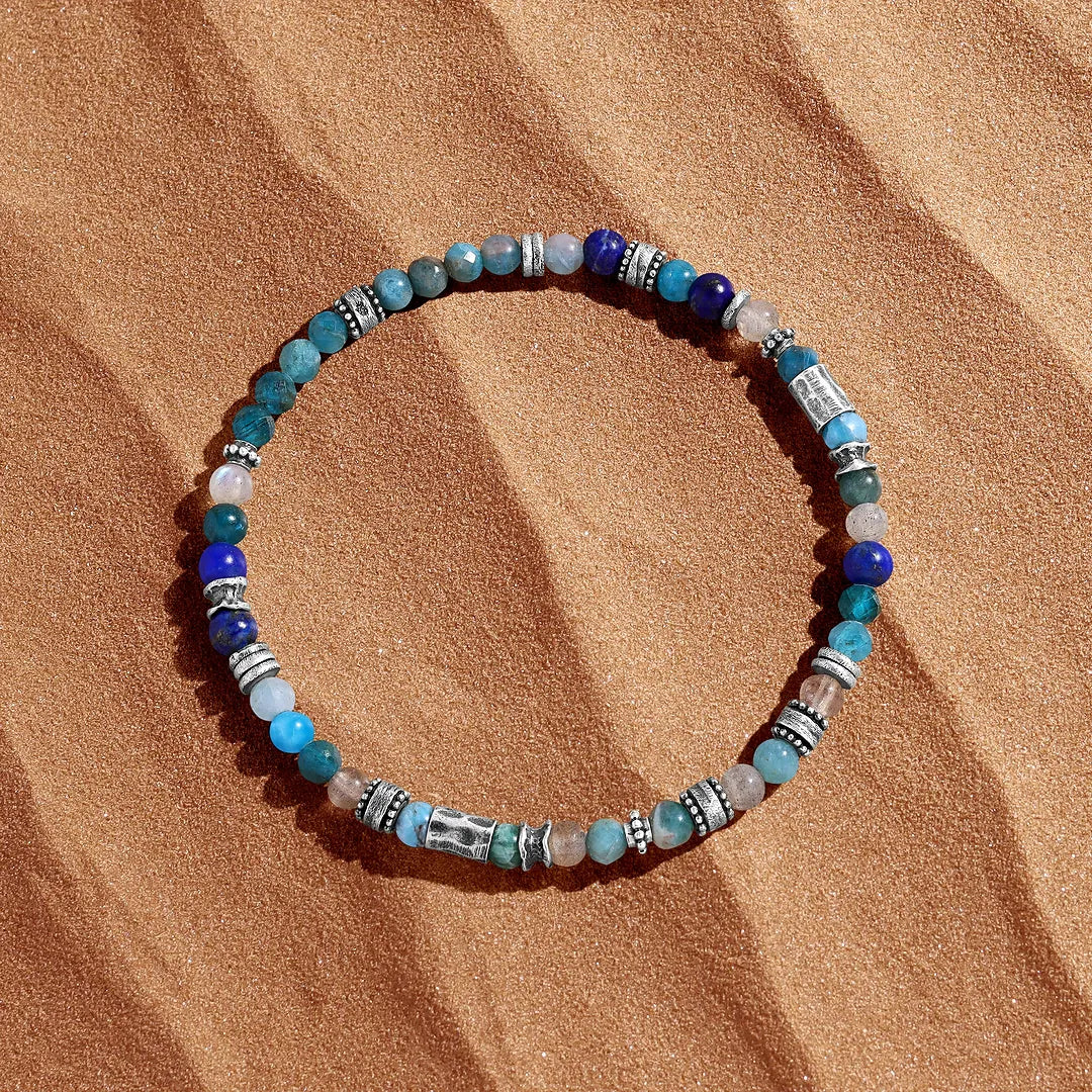 Brilliant Focus Apatite & Pyrite Bracelet
