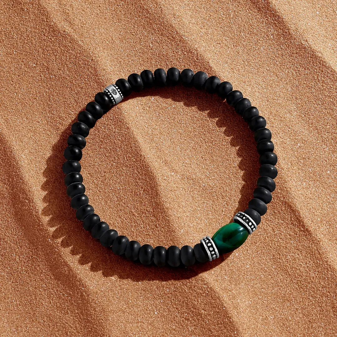 Verdure Essence Malachite & Onyx Bracelet