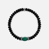 Verdure Essence Malachite & Onyx Bracelet