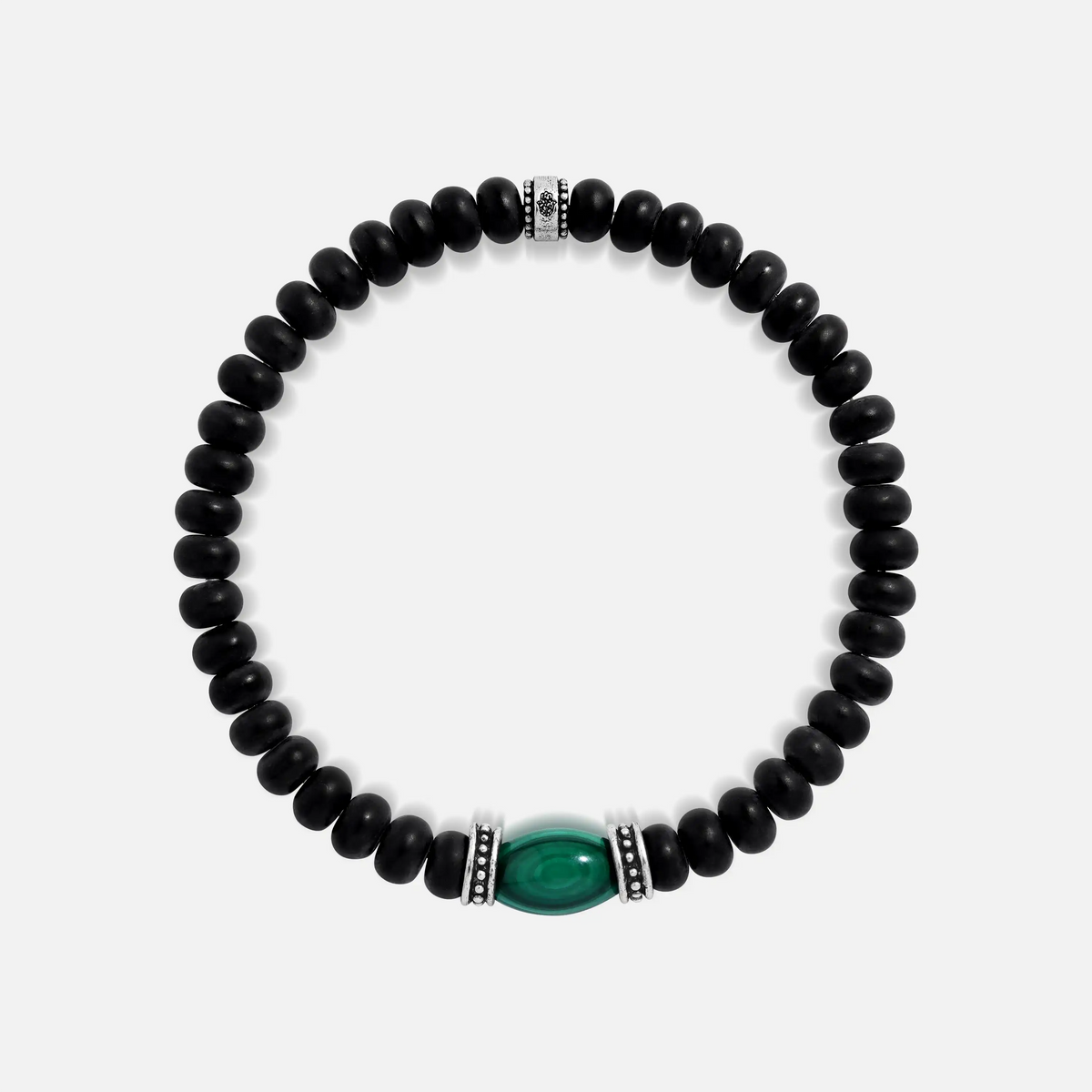 Verdure Essence Malachite & Onyx Bracelet