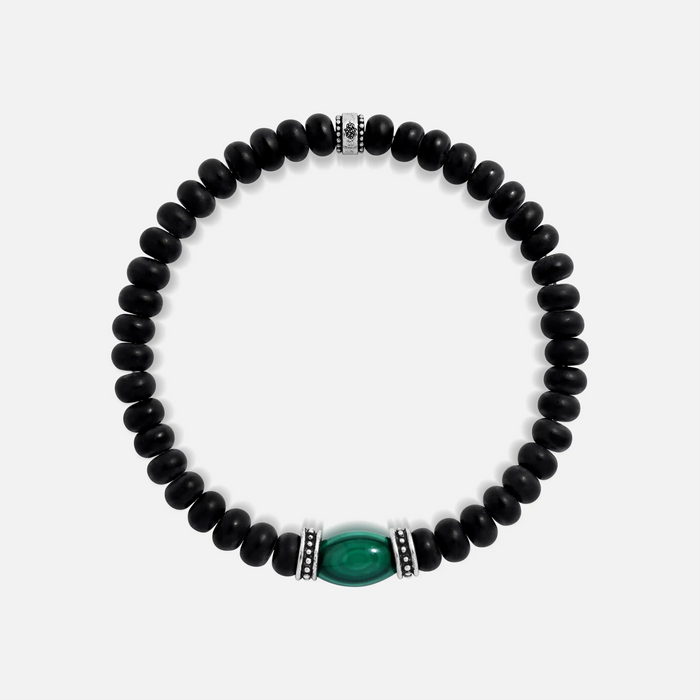 Verdure Essence Malachite & Onyx Bracelet