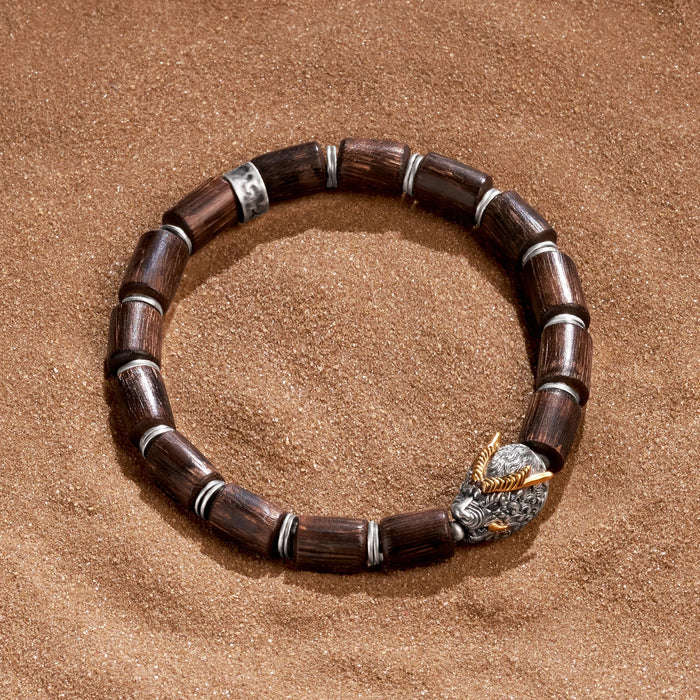 Immense Power - Agarwood Dragon Bracelet