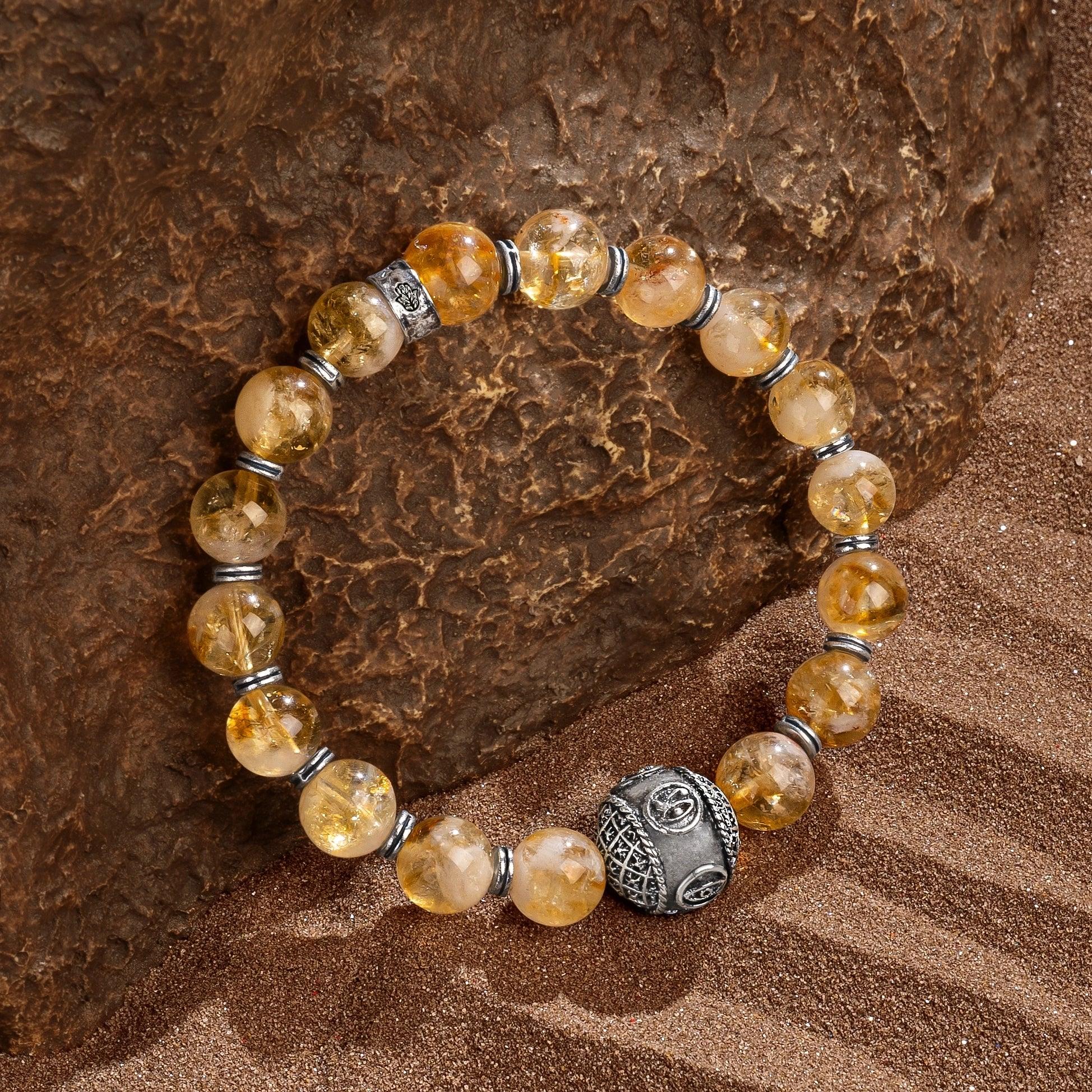 Abundance Luck Citrine Bracelet