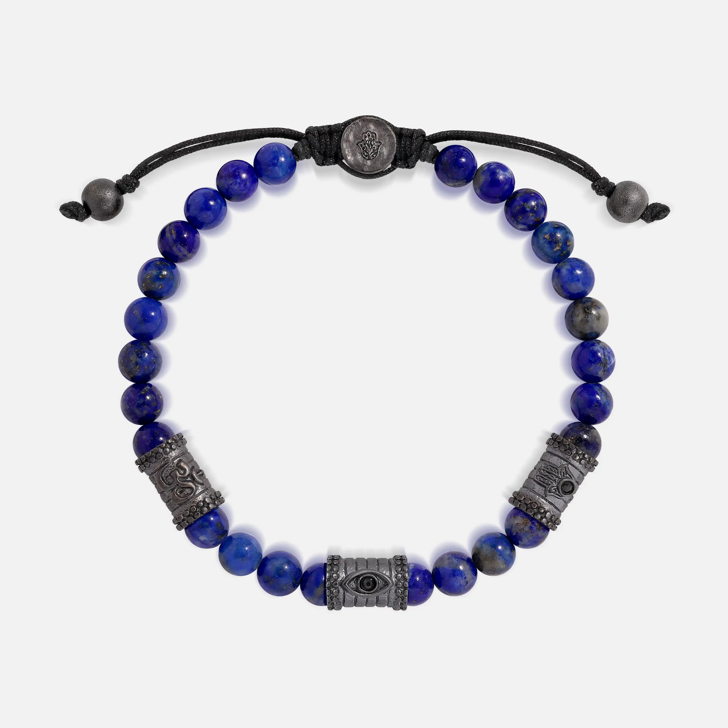 Mind of Wisdom Lapis Lazuli Bracelet