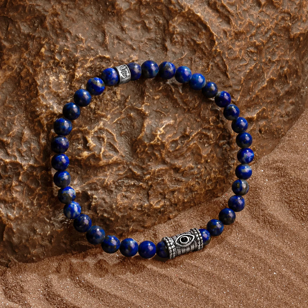 Ultimate Truth Lapis Lazuli Evil Eye Bracelet