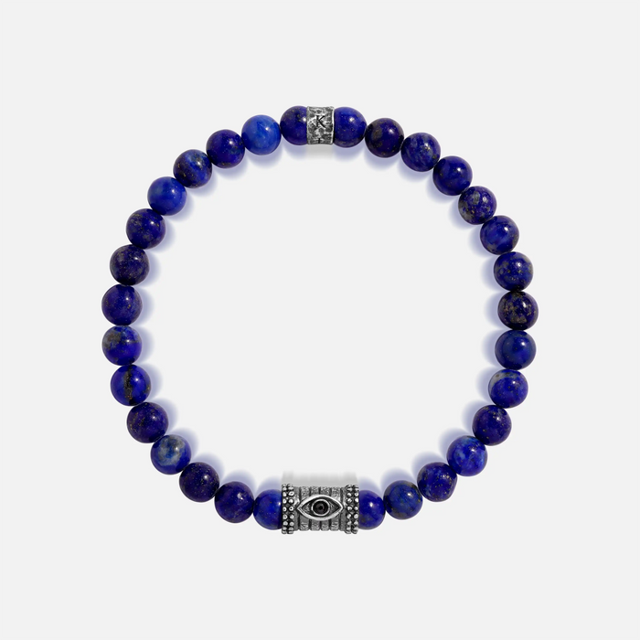 Ultimate Truth Lapis Lazuli Evil Eye Bracelet
