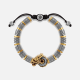 Dragon’s Dominion Macrame Barrel Bracelet