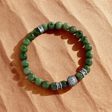 Sacred Prosperity Jade Multi-Symbol Bracelet