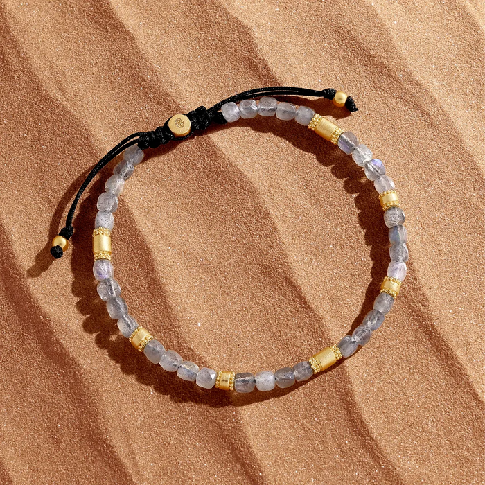 Zenith Pulse Labradorite Men’s Bracelet